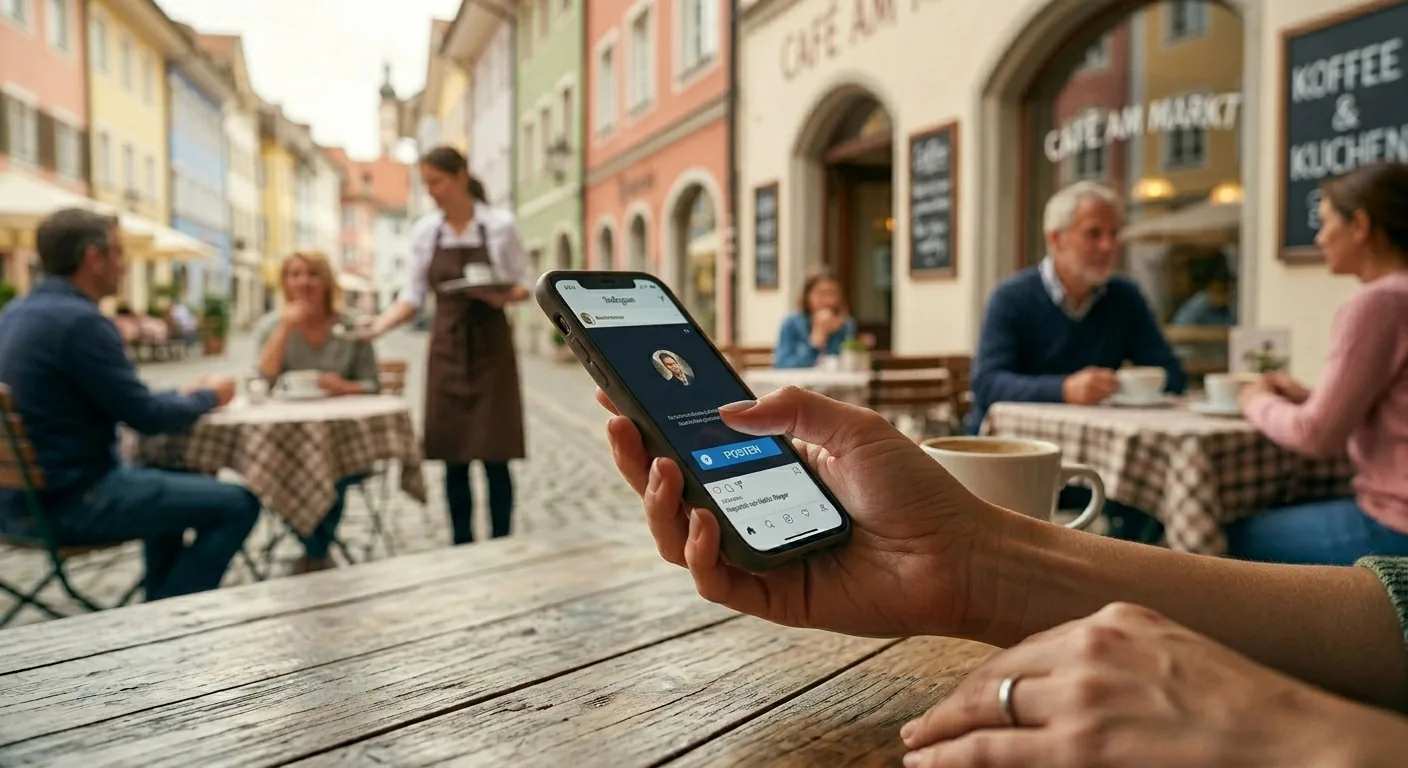 Illustration zum Artikel: Social Media nach der Trennung: Was posten und was besser lassen?