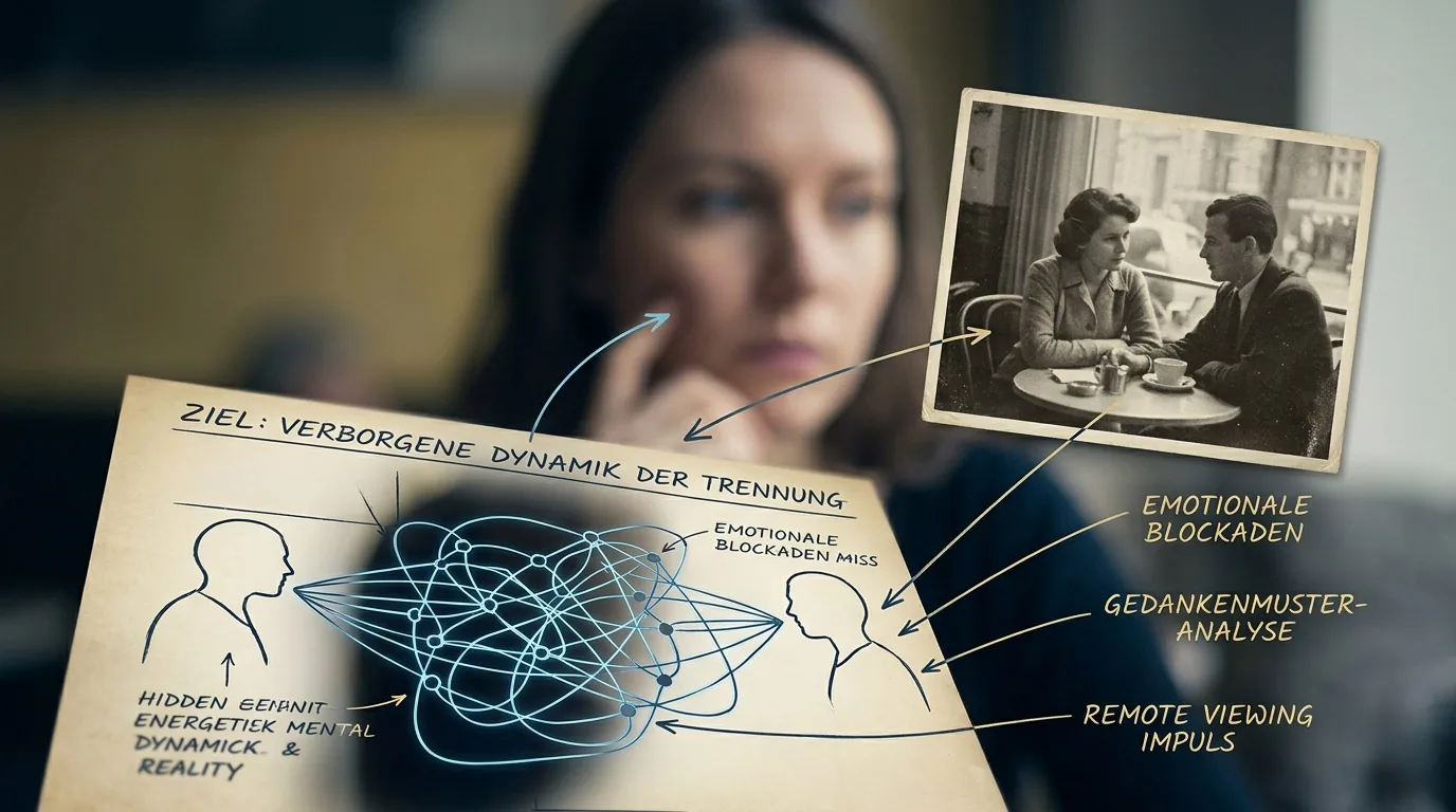 Illustration zum Artikel: Remote Viewing nach der Trennung: Heikos RISHR-Ansatz verstehen
